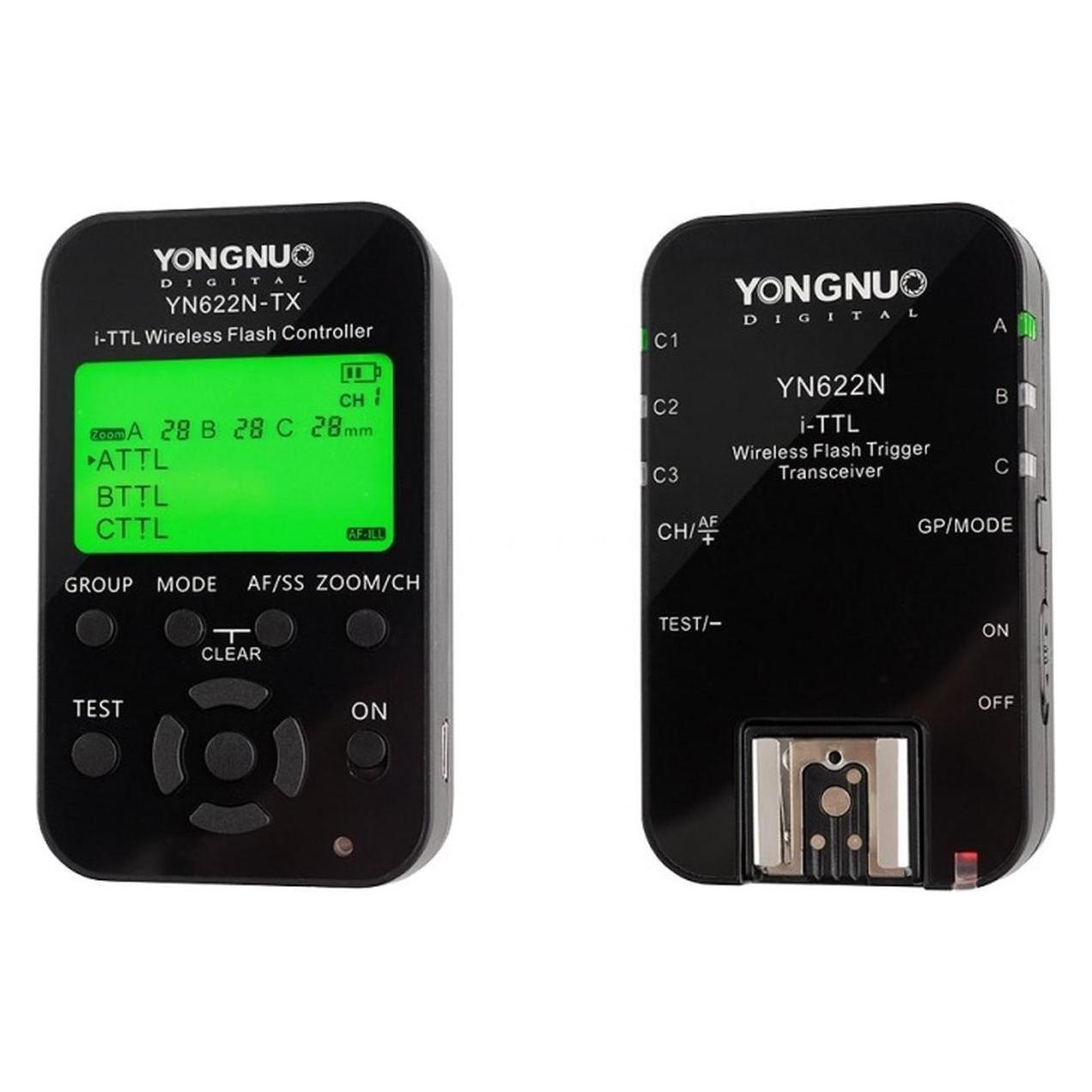 Yongnuo YN-622N-kit i-TTL wireless flash trigger kit (Funk) (YN-622N-kit)