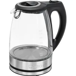 Wasserkocher TRANSPARENT (BHT 22x25x16 cm) - weiß - BHT 22x25x16 cm