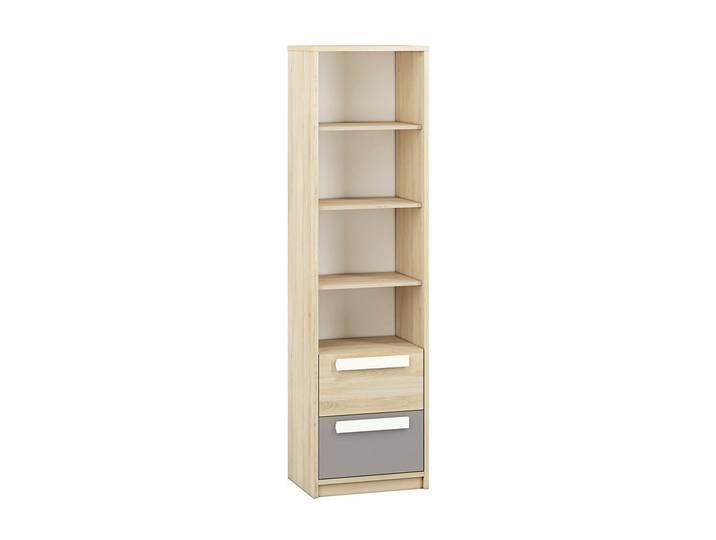 Regal – DROP 0501 – Moderner Stauraumschrank mit Holzoptik