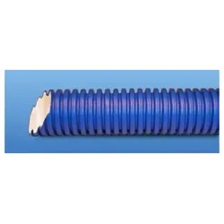 Hegler Isolierrohr EYLF25 flexibel profiline vollblau