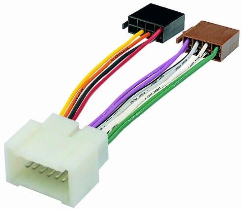 Phonocar Carhifi Kabelsatz Radio-Kompaktstecker Für 4-Lautsprecher Nissan 04738