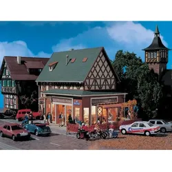 Vollmer Luigi s Pizzeria mit Pergola