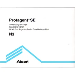 PROTAGENT SE Augentropfen 80X0.5 ml