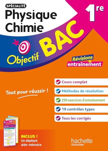 Michel Barde - Spécialité physique chimie 1re : révisions & entraînement - Preis vom 02.10.2026 23:42:20 h