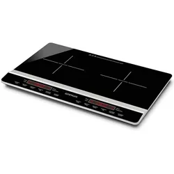 G3 Ferrari Electric induction hob 2d. G3FERRARI G10138, Kochplatte, Schwarz