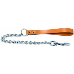 Martin Sellier Hundeführleine Leder (Hund, Allgemein, Spazieren), Halsband + Leine