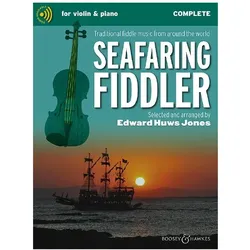 Seafaring Fiddler, Sachbücher von Edward Huws Jones