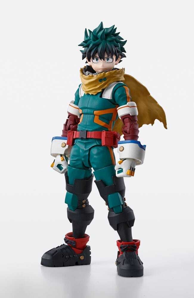 Bandai S.H.Figuarts My Hero Academia Izuku Midoriya actiefiguur, 14 cm