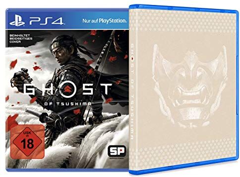 Sony Interactive Entertainment - Ghost of Tsushima - Standard Plus Edition [PlayStation 4] (Exklusiv bei Amazon) - Preis vom 09.10.2026 07:28:09 h