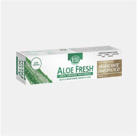 ESI GEL DENTIFRICO ALOE FRESH COMPATIVEL HOMEOPATIA