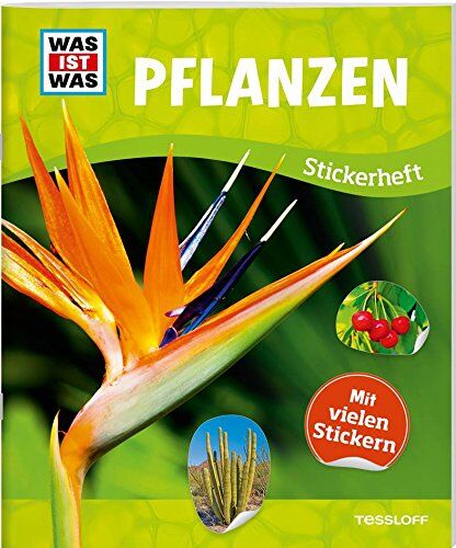 Sabine Schwertführer - WAS IST WAS Stickerheft Pflanzen: Über 150 Pflanzen, ihre Lebensräume, mehr als 100 Sticker - Preis vom 13.10.2026 19:28:25 h