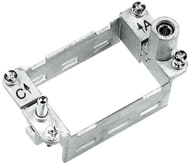 Harting Cadre articulé pour 2 modules 09140060313 (09140060313)