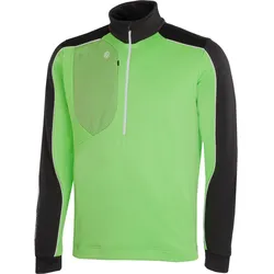 Galvin Green Layer Dave 1/2-Zip, grün/schwarz
