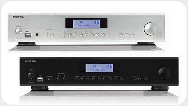 Rotel A14 MKII Stereo Vollverstärker *schwarz* RO26671