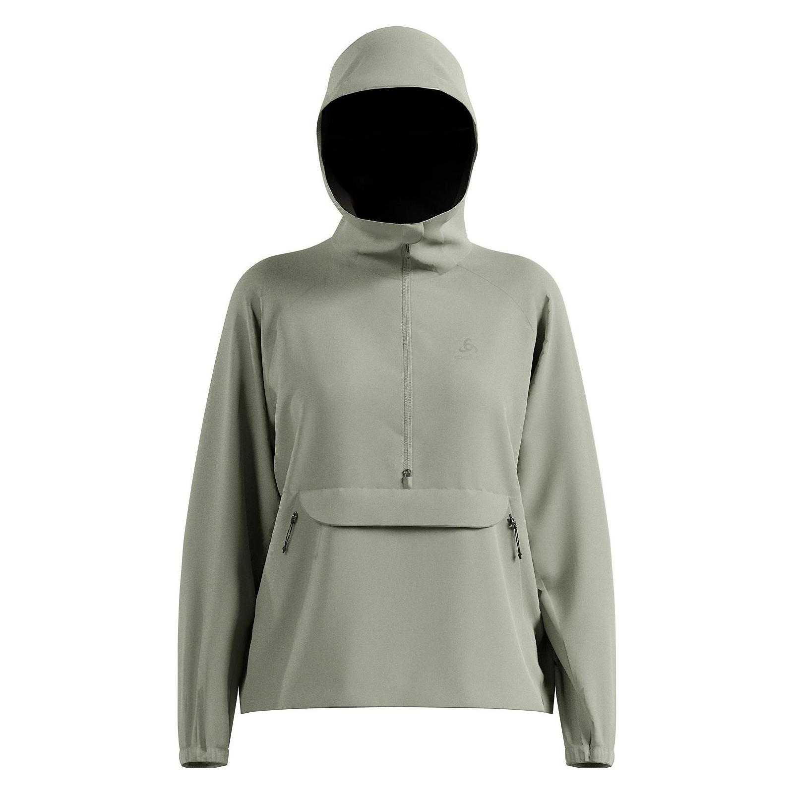 Odlo Women's Zeroweight Pro Windproof Anorak (L) (61271110876L)