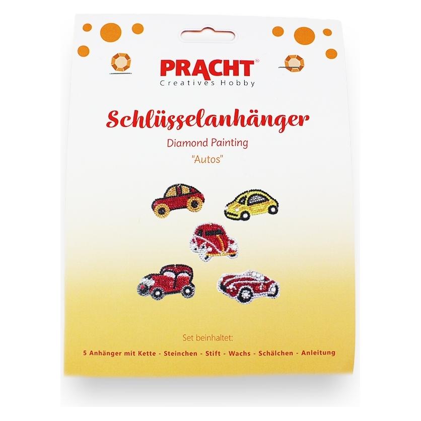 Pracht Diamond Painting Schlüsselanhänger Autos (6044-50041)