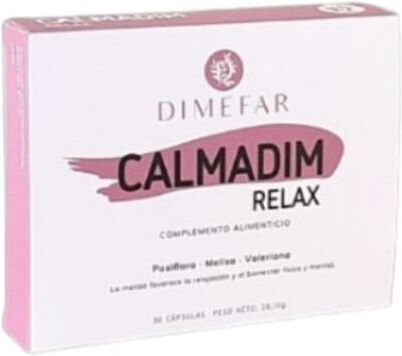 Dimefar Calmadim Relax 30 Capsules