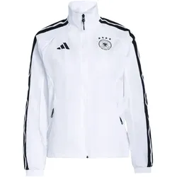 adidas DFB Deutschland Heim Einlaufjacke WM 2026 Damen JZ9337 - white XXL