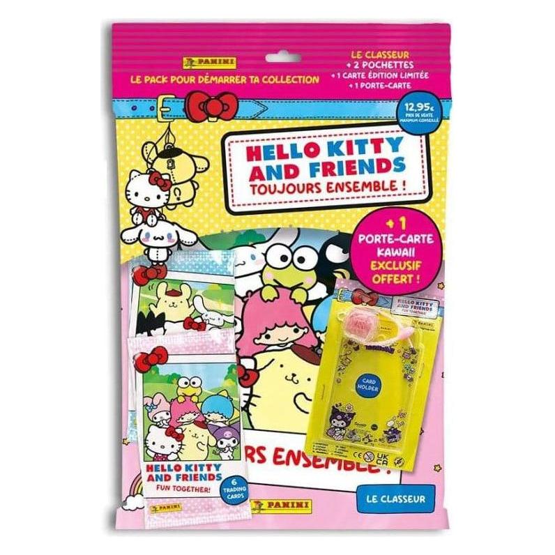 Panini Hello Kitty and Friends cartes à collectionner Starter Pack (Deutsch, Box Set & Collection) (PN61459)