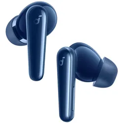 Anker Soundcore Liberty 5 (ANC, 8 h, Kabelgebunden, Kabellos), Kopfhörer, Blau