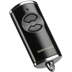 Hörmann Handsender HSE 2, BiSecur, Hochglanz schwarz