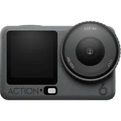 DJI Osmo Action 6 Adventure Combo Kamera , WLAN, Touchscreen