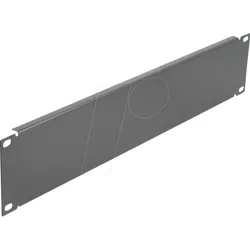 DELOCK 66290 - Blindpanel 19", 2 HE, schwarz
