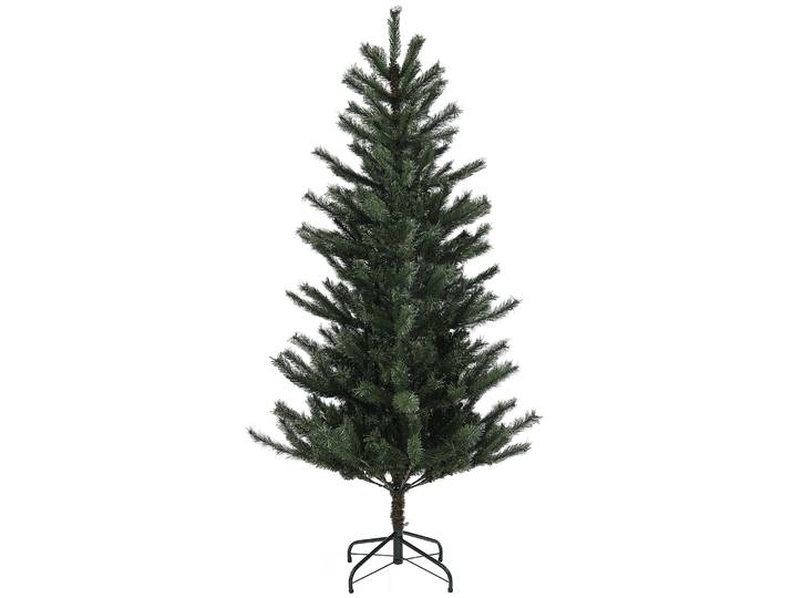 HOMCOM Sapin de Noël artificiel 180 cm arbre de Noël avec support en acier pliable\, 467 branches\, décoration de Noël effet réaliste\, vert