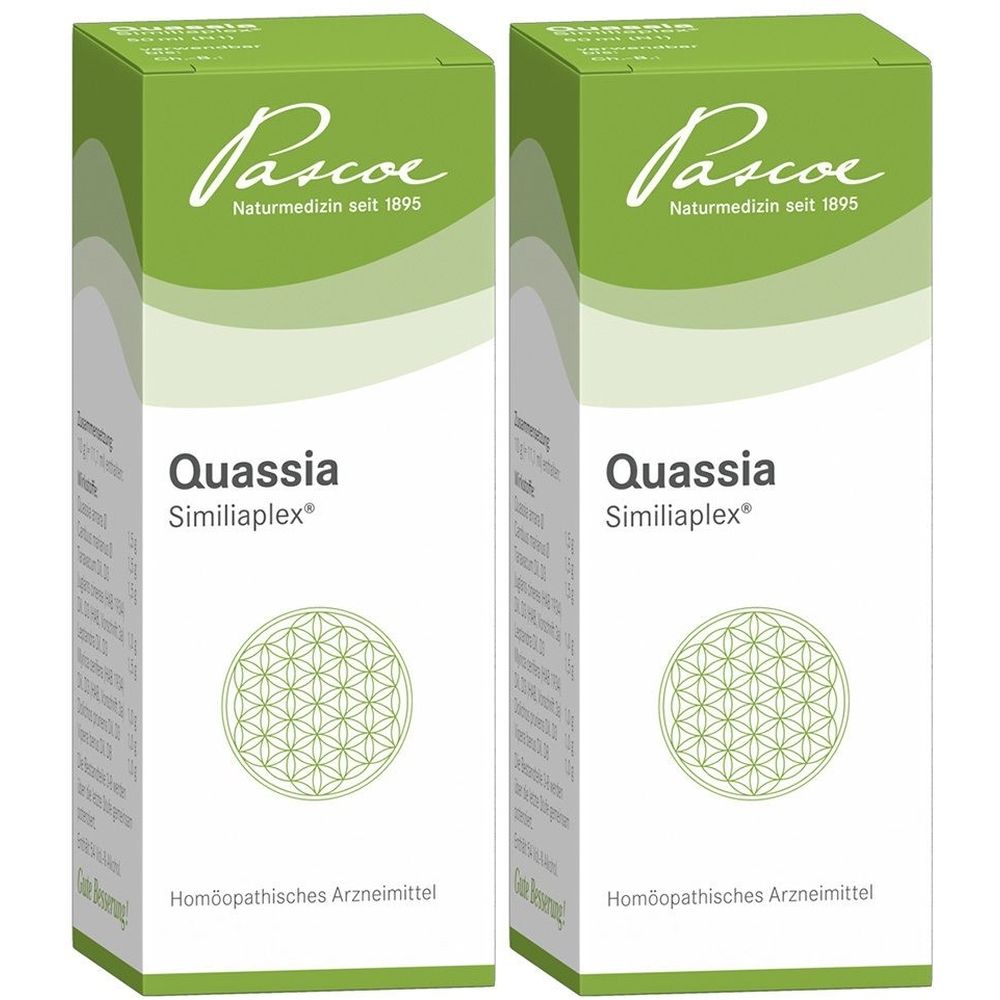 Quassia SIMILIAPLEx Mischung 2x 2x100 ml