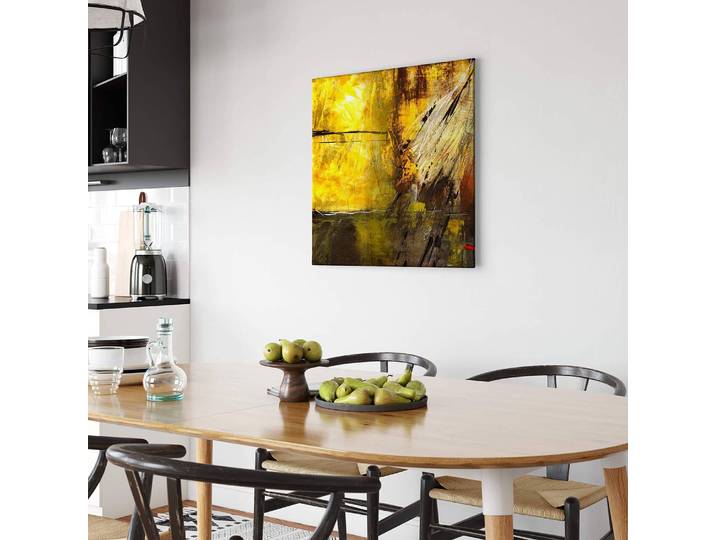 Impression sur toile Sting of Life Polyester PVC / Épicéa Jaune 50 x 50cm