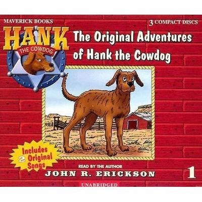 The Original Adventures of Hank the Cowdog - John R. Erickson, CD, 9781591886013