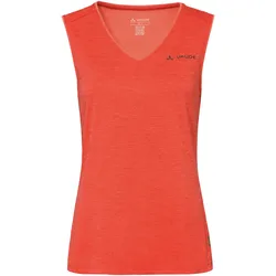 Vaude Damen Essential Top - 38 - glowing red