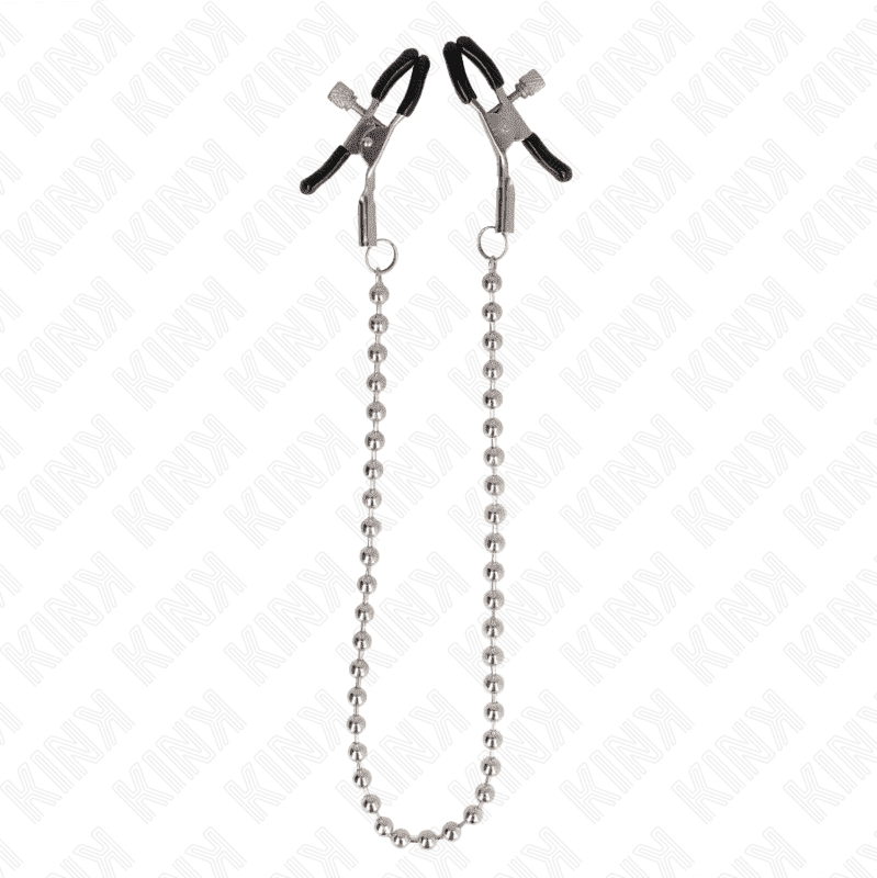 KINK NIPPLE GRIP pinces à tétons chaîne de billes 30 cm