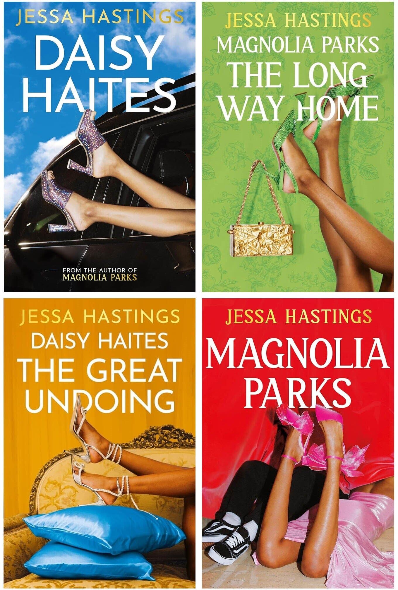 Magnolia Parks Universe Series by Jessa Hastings 4 Books Collection Set - Fiction - Paperback Orion
