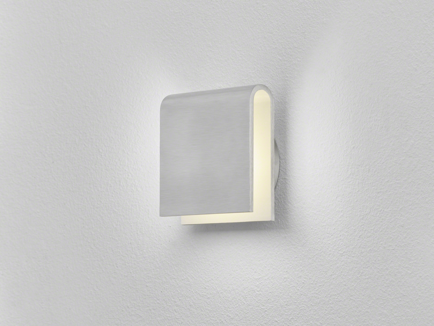 Helestra LED-Wandeinbauleuchte CANO Aluminium matt 8-5047.25 4022671117098