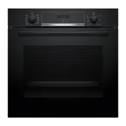 HBA534EB3 Backofen 71Ltr. Hydrolyse 1fach Teleskopauszug Timer EEK:A+