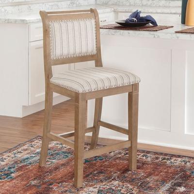Linon Home Decor Products Aspen Counter Stool Natural , Natural