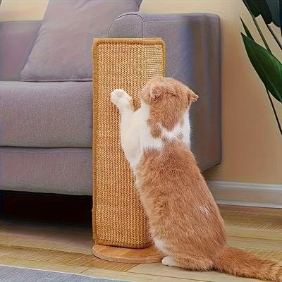 Inspired Finds Natural Sisal Cat Scratching Post For Healthy Claws & Furniture Protection Natural Sisal Cat Scratching Post For Healthy Claws & Furniture Protection