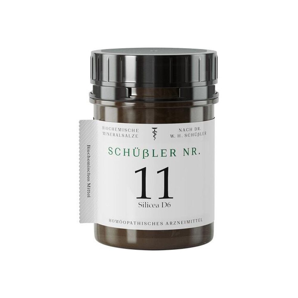 Schüssler Nr.11 Silicea D 6 Tabletten 1000 St