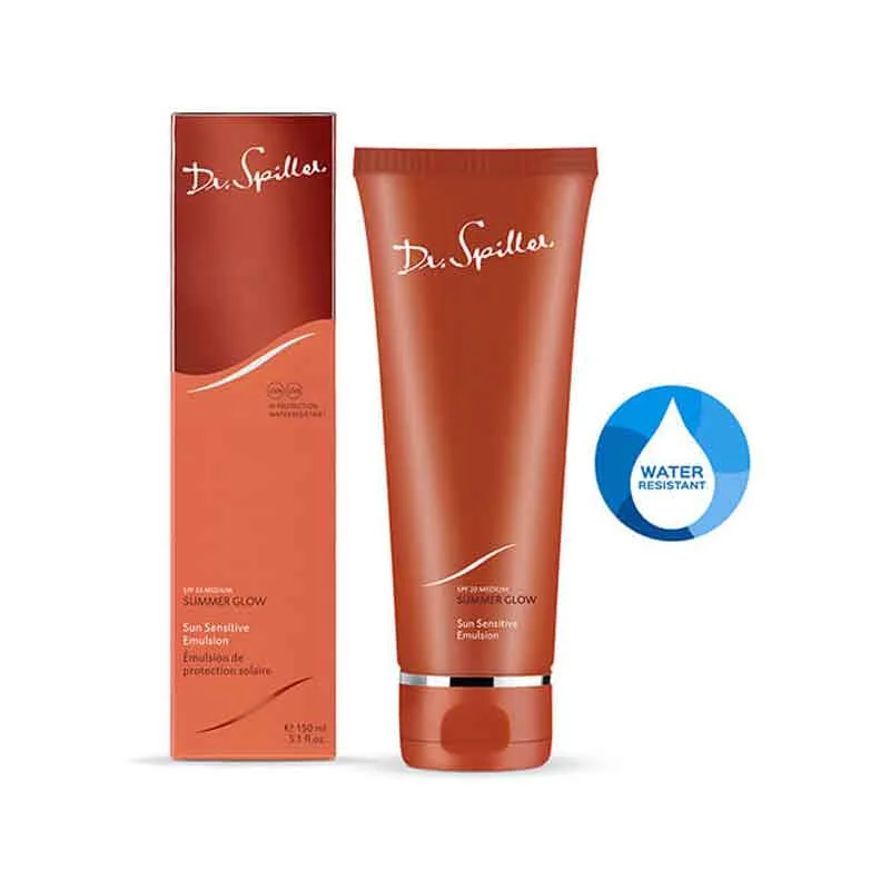 Dr. Spiller Summer Glow Sun Sensitive Emulsion SPF 30, 150ml 00126911