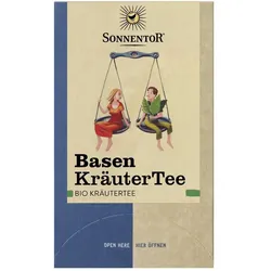 Basen Kräuter Tee - 18 Beutel