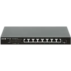 Eaton 8-Port 2.5 Gbps Desktop Gigabit Ethernet (8 Ports), Netzwerk Switch, Schwarz