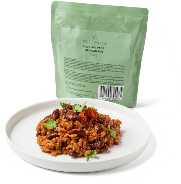 Food Force Mexikansk Gryta Mjukkonserv 300g