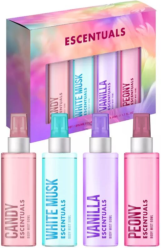 SO...? - Set, ESCENTUALS Mini Body Mist Set 4 x 50ml