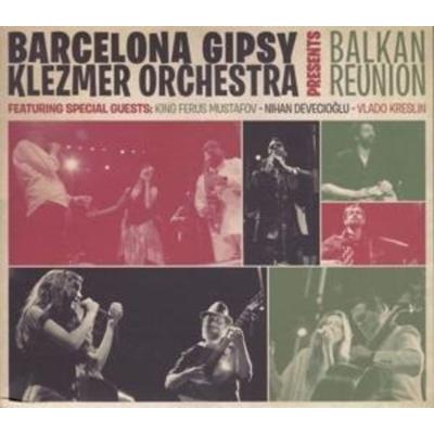 Balkan Reunion - Barcelona Gipsy Klezmer Orchestra, CD