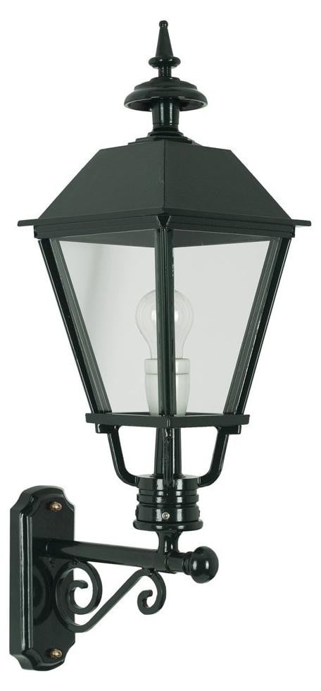 KS Verlichting Oudhollandse wandlamp Oosterbeek zwart