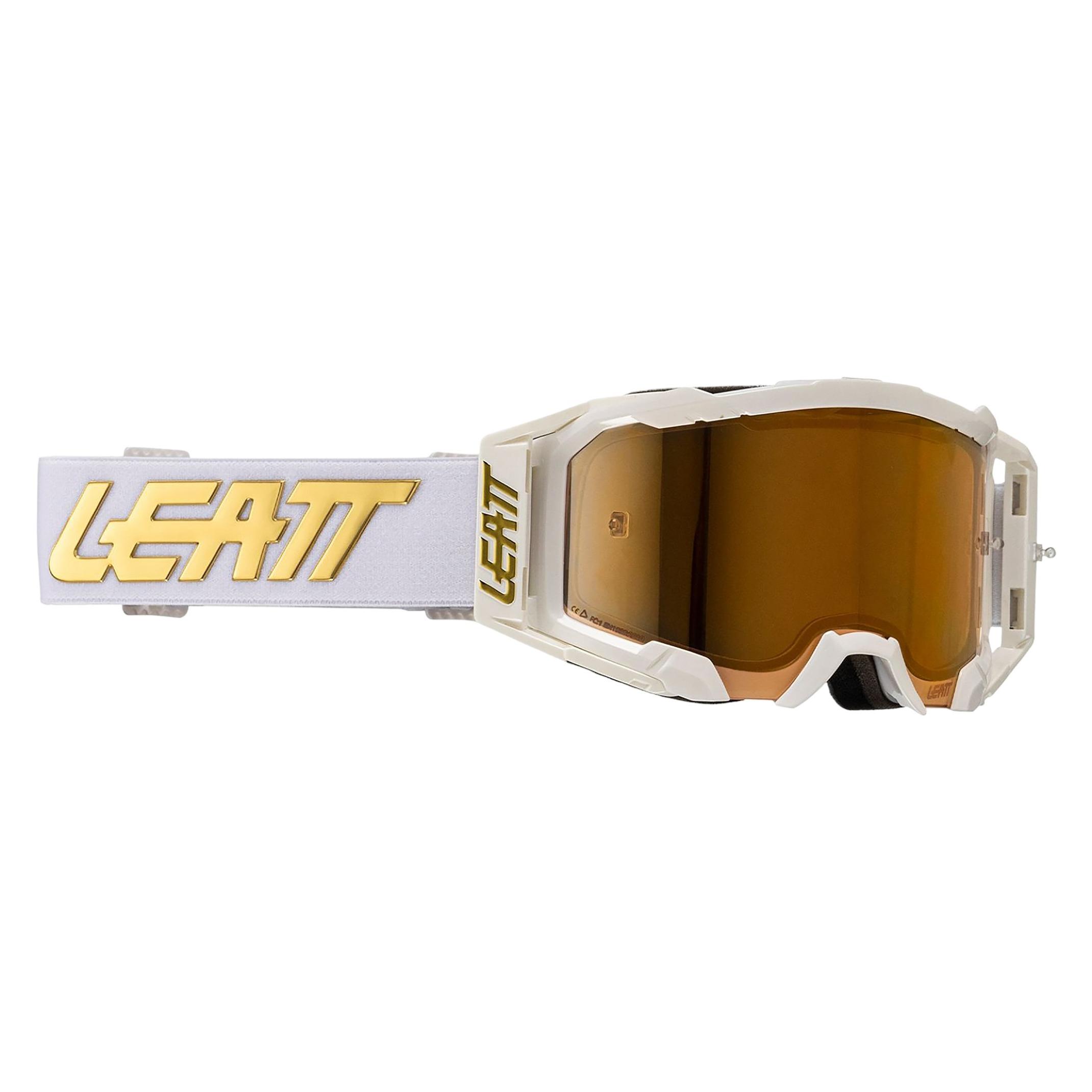 Leatt Velocity 5.5 Iriz Schutzbrille (White) (191-8025200510)