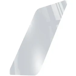 Cellularline Fortified Xtreme Glass (1 Stk., Apple iPhone 18 Pro), Smartphone Schutzfolie, Schwarz, Transparent