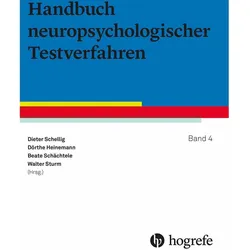 Handbuch neuropsychologischer Testverfahren, Fachbücher von Beate Schächtele, Dörthe Heinemann, Dieter Schellig, Walter Sturm