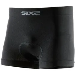 Sixs, Unisex, Funktionsunterhose, Boxer (XL, XXL), Schwarz